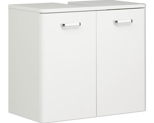 Pelipal Piolo wastafelmeubel, BxHxD 60 x 53 cm x 33 cm, frontkleur wit hoogglans, 359.016017
