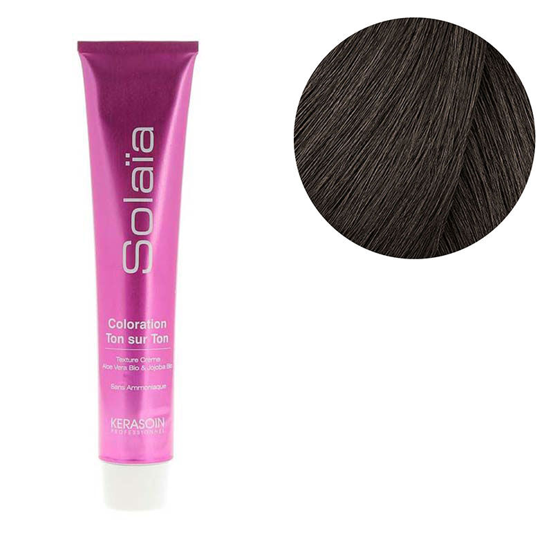 Coloration ton sur ton Solaïa 6.1 blond foncé cendré