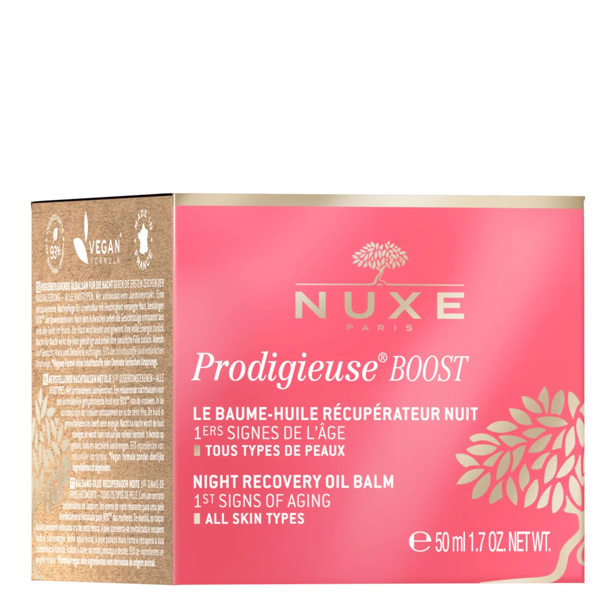 Nuxe - Baume Huile Récupérateur Nuit CREME PRODIGIEUSE® BOOST- Soin de nuit