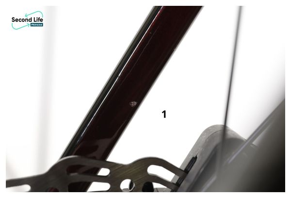 Vélo d'Exposition - VTT Électrique Semi-Rigide Sunn Flash S2 Microshift Mezzu 9V 27 5'' 500 Wh Bordeau 2022