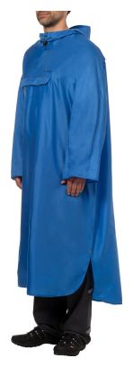 Poncho Unisexe Vaude Backpack Bleu