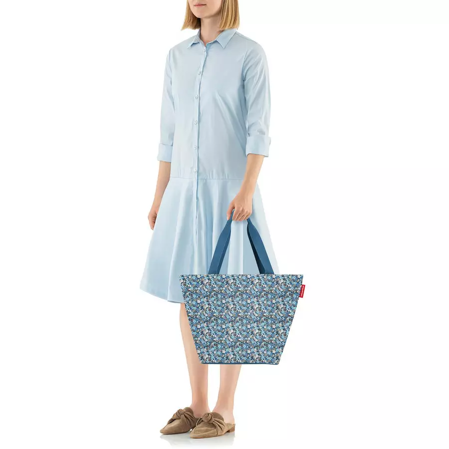 reisenthel® shopper m viola celeste