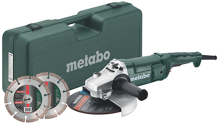 Meuleuse d'angle Metabo WEP 2200-230, 2200W ø230 mm