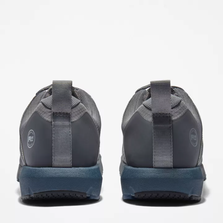 Chaussure de travail à embout en alliage Radius pour homme en gris et bleu
