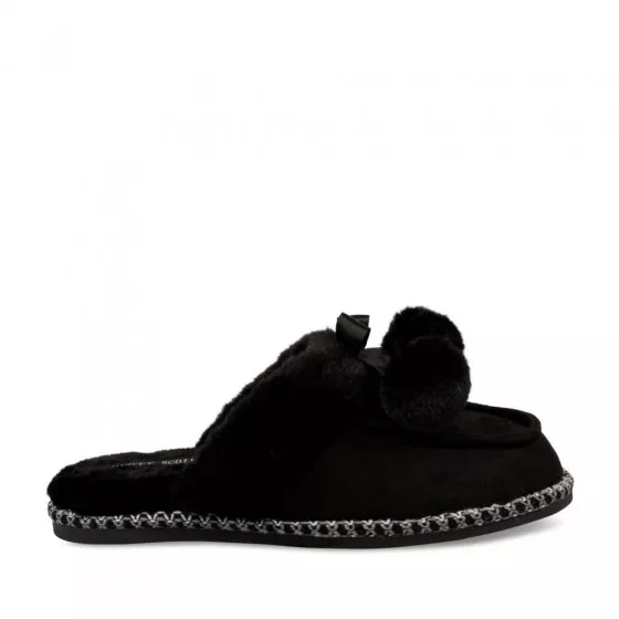 Chaussons NOIR MERRY SCOTT