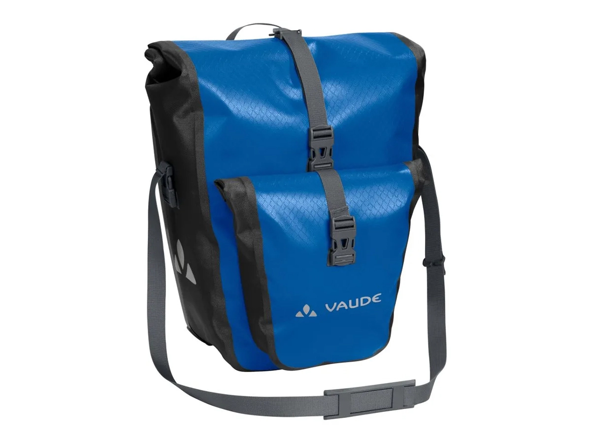 Vaude Aqua Back Plus dubbele fietstassen - Blue