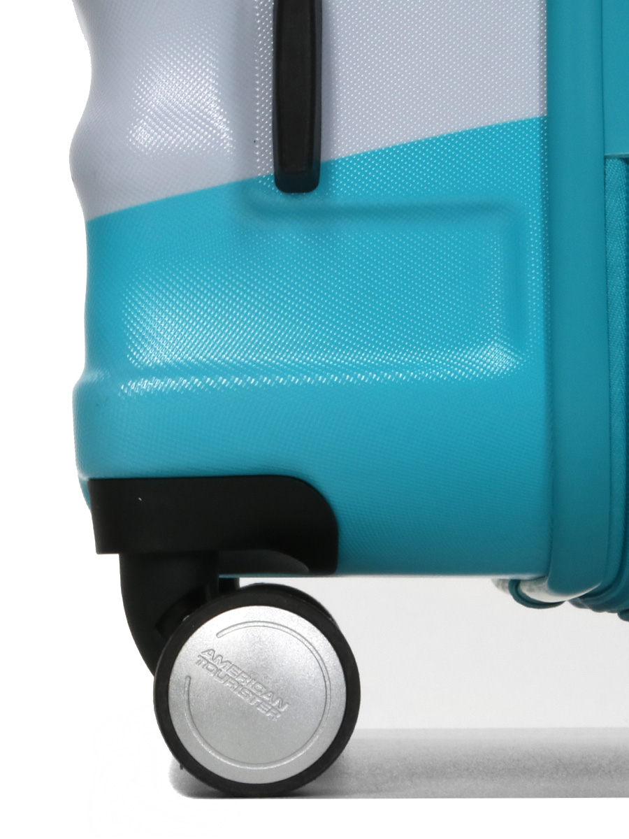 Valise  by American Tourister Mickey Blue Kiss 67 cm