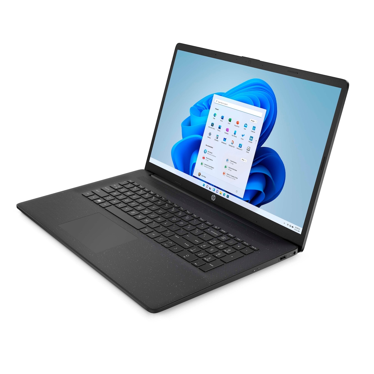 HP Laptop 17-cn3802no i3-N305/8/128GB bærbar PC