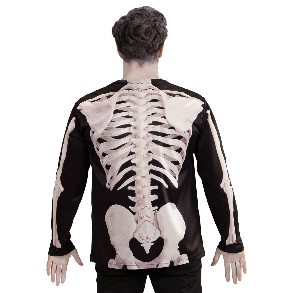 Halloween Shirt Heren Skelet