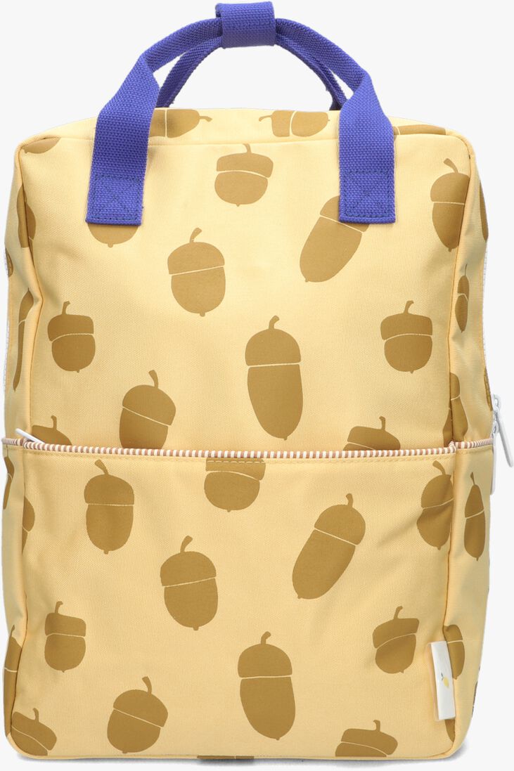 STICKY LEMON gele sticky lemon rugtas acorn large