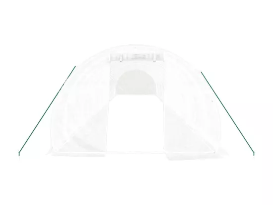 Serre tente abri plante blanche 16 x 3 x 2 cm 02_0044597