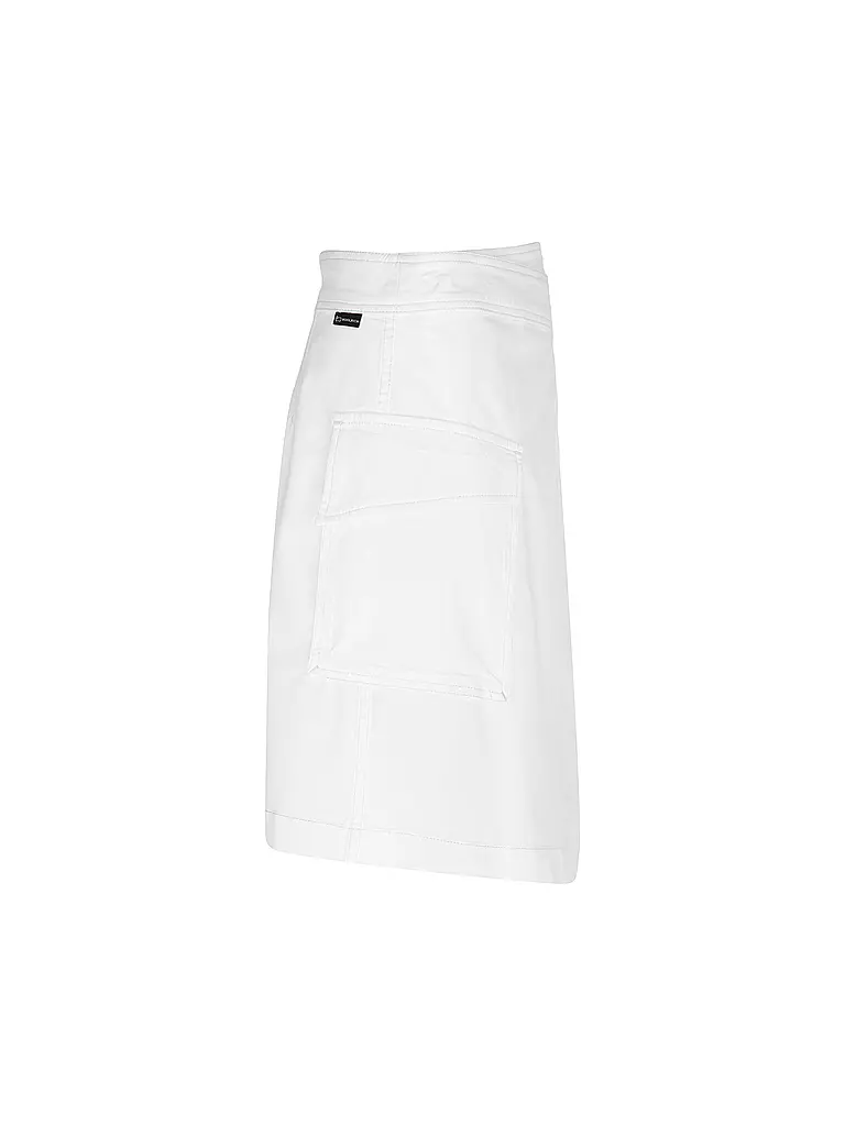 WOOLRICH Wickelrock  weiss