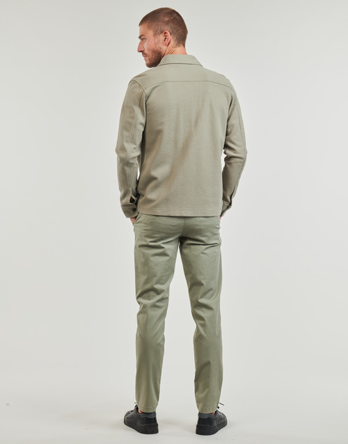 Selected - SLHJACKIE SWEAT JACKET - Vert