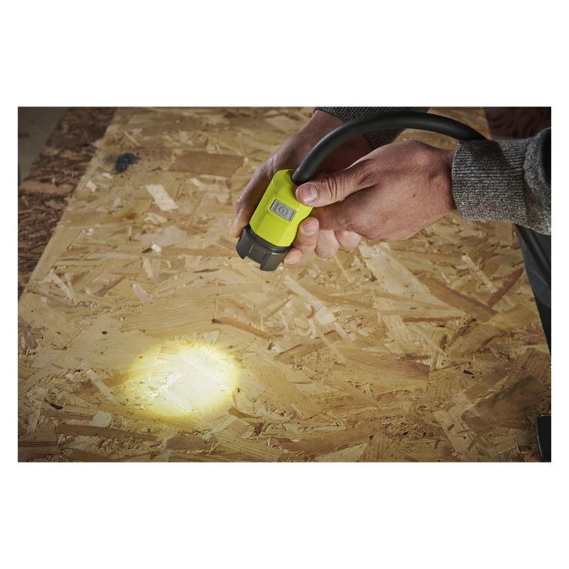 Batteridrevet arbeidslampe med klemfeste LED 18 V 400 lm 4,5 W
