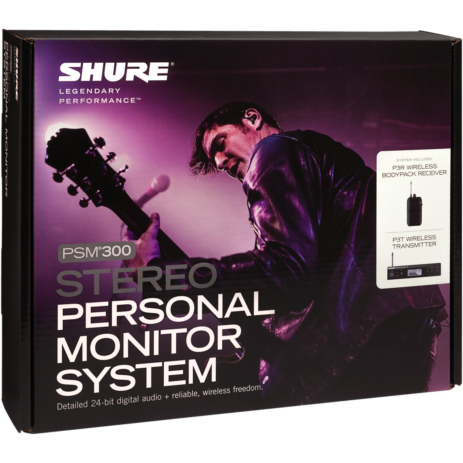 Shure P3TR112GR (K12, 614-638 MHz) PSM 300 in-ear set