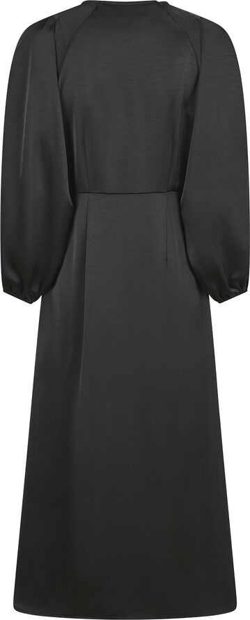 Neo Noir Isobel Heavy Sateen Dress Black