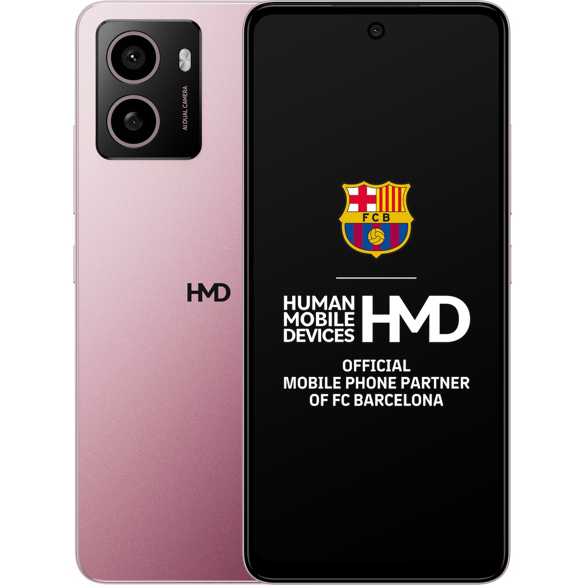 HMD Pulse smarttelefon 4/64GB (rosa)