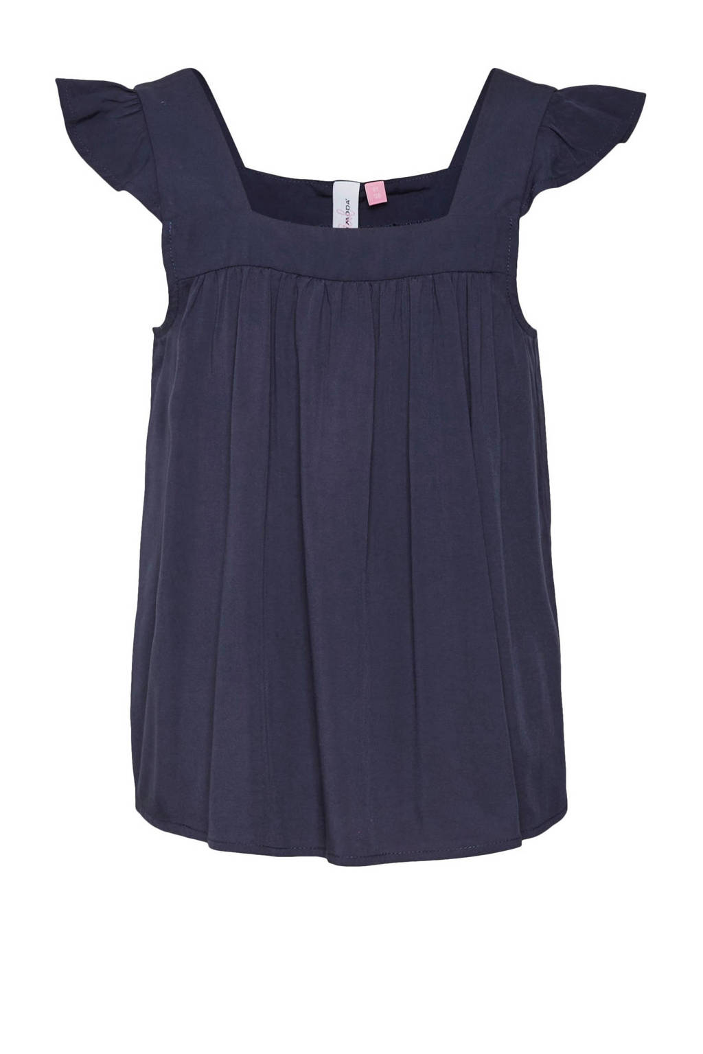 VERO MODA GIRL top VMRUSK donkerblauw