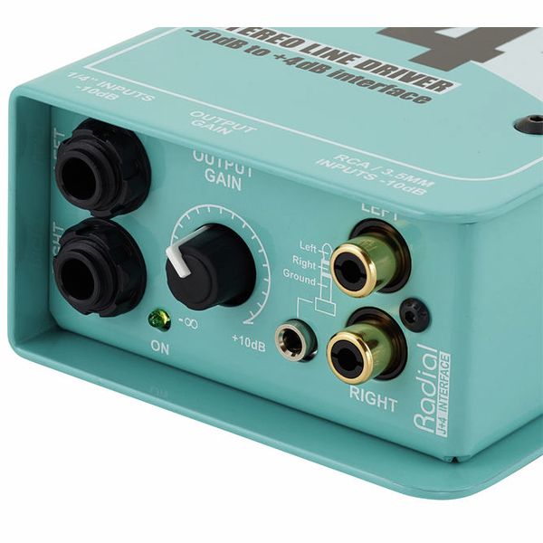 Radial Engineering J+4