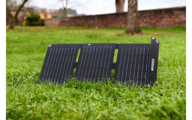 Osram faltbares Solarpanel Powerbank BatteryChange Solar 20W OFSP20