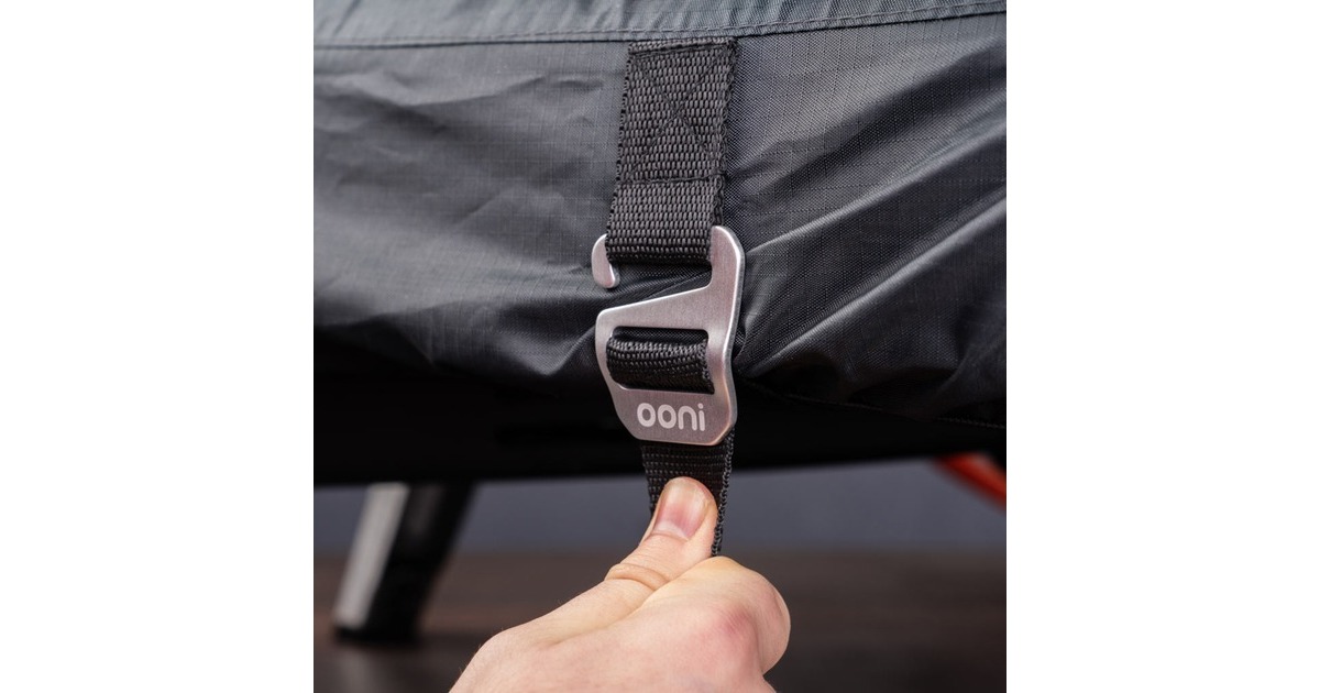 OoniKoda 16 Pizza Oven Cover beschermkap  (Zwart)