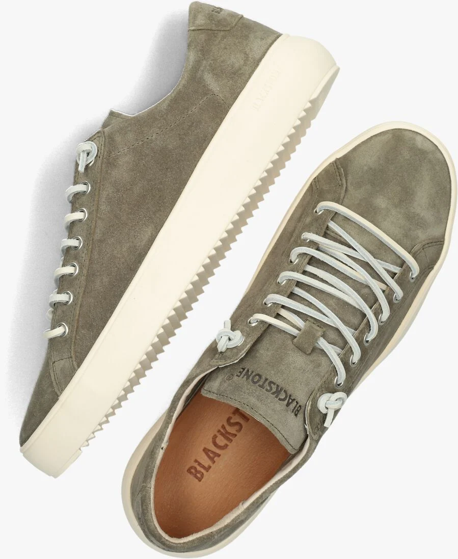 BLACKSTONE taupe blackstone lage sneakers morgan low