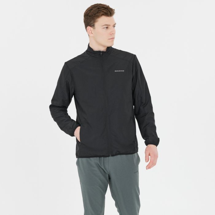 Endurance Herre Jakker Sylas Jacket Sort