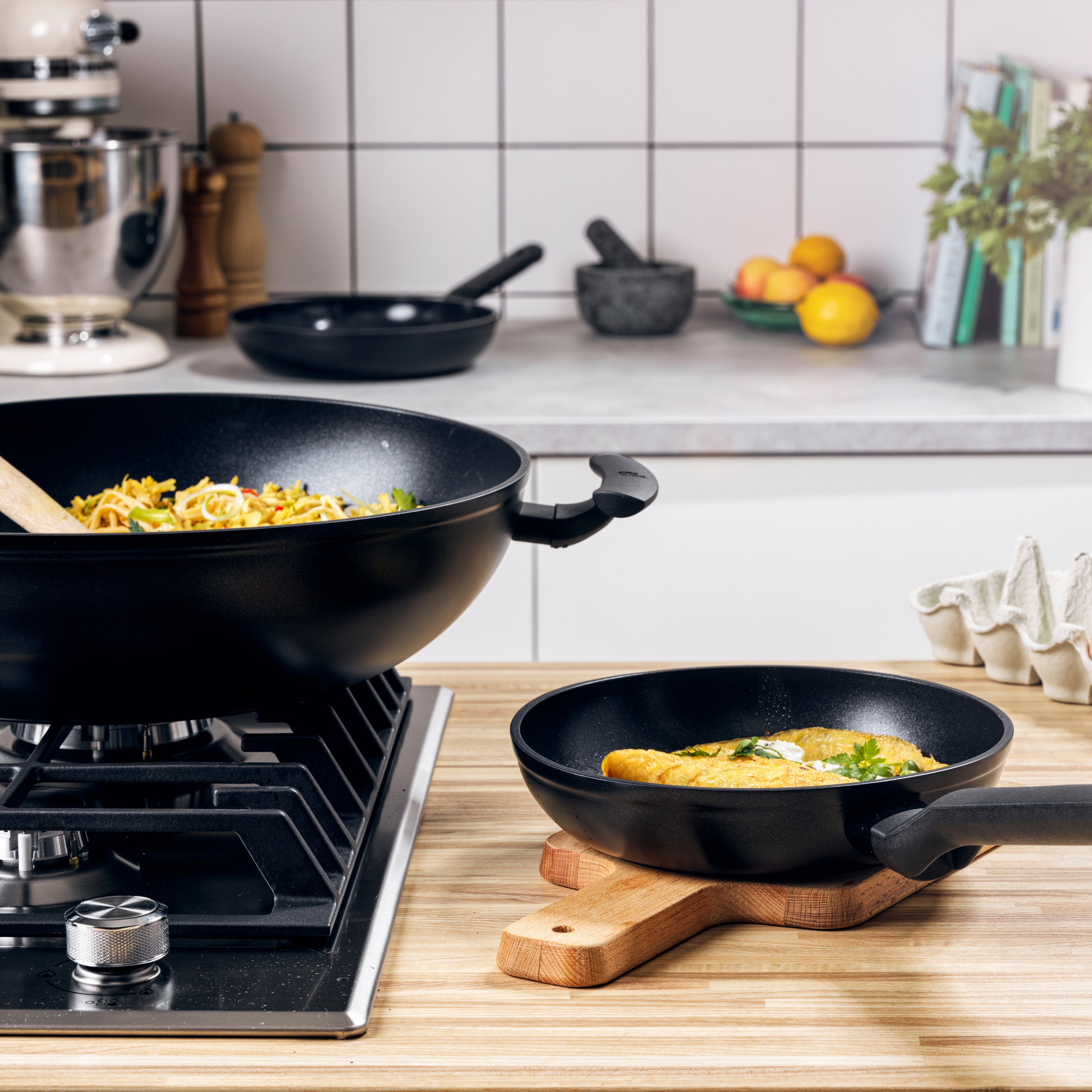 BK Easy Induction Keramische Koekenpan Ã 20 cm