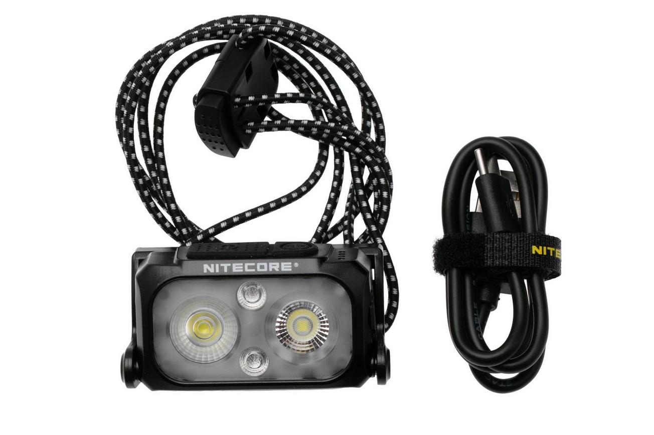Nitecore NU21 Midnight Shadow, oplaadbare hoofdlamp, 360 lumen