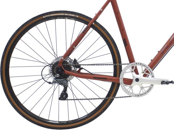 MBK Airborn 8 Brown - Herrecykel - 2025