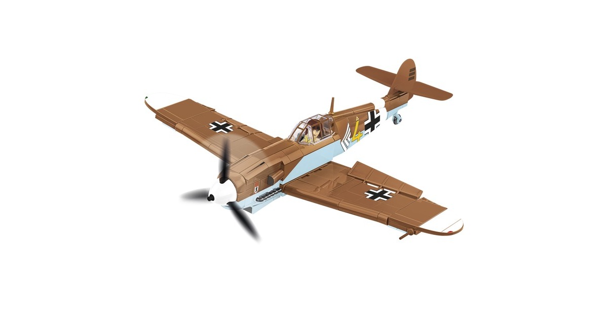 COBIHistorical Collection - Messerschmitt Bf 109 G Constructiespeelgoed  (COBI-5761)