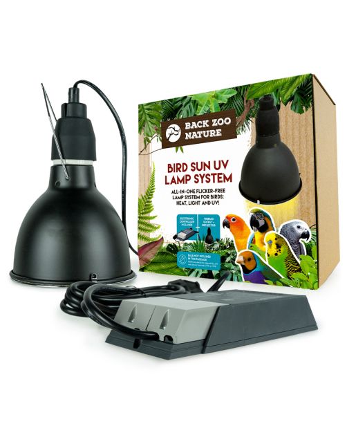 Back Zoo Nature Bid Sun Uv-Lamp Systeem - Vogelaccessoires - per stuk