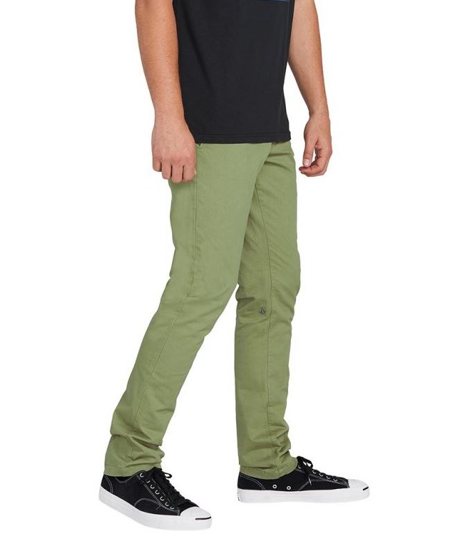 Volcom Frickin Slim Chino Major Brown