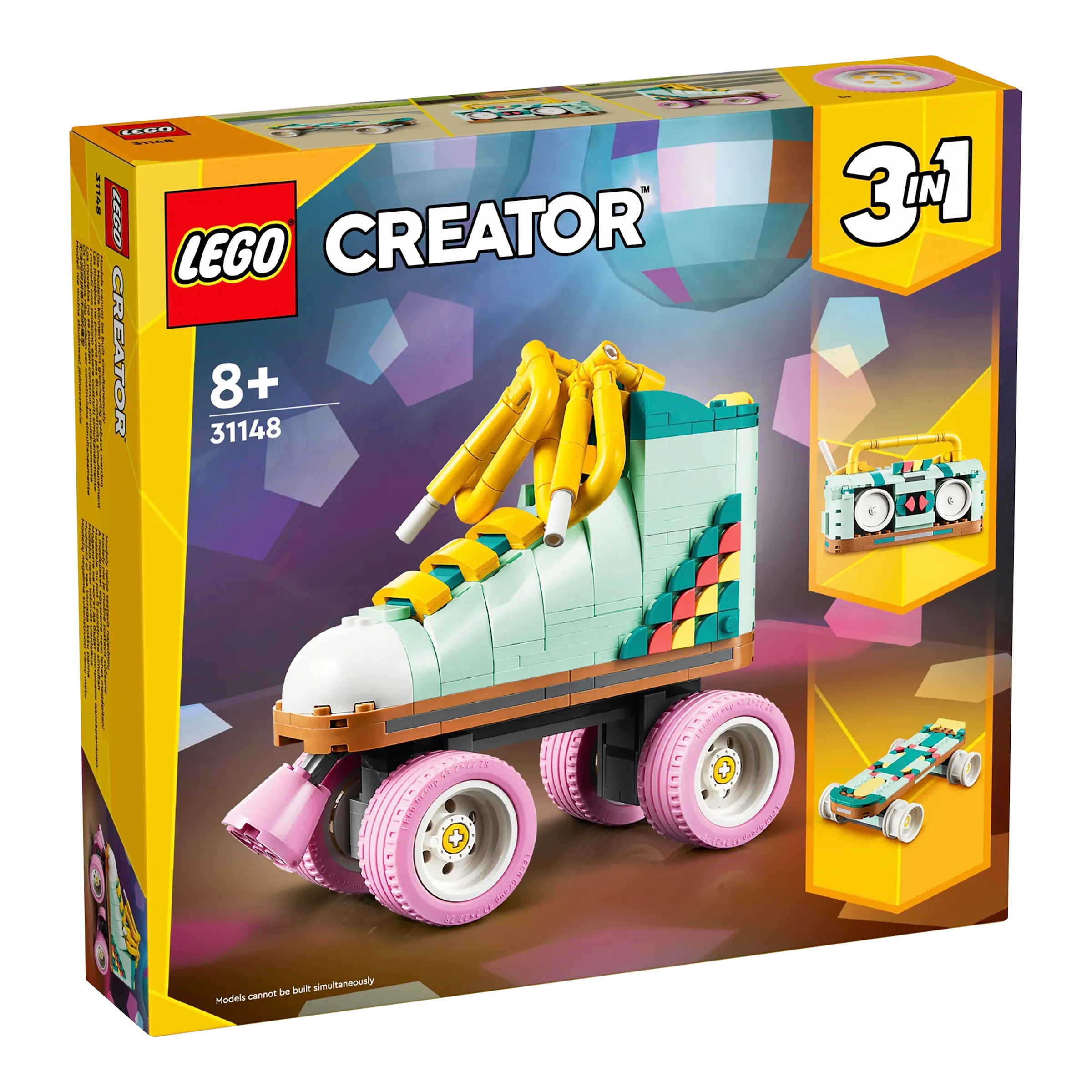 LEGO® - CREATOR 31148 Rollschuh