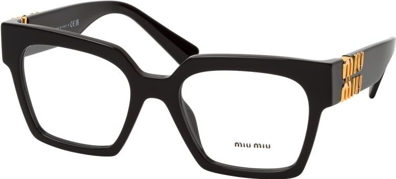 Miu Miu - 0MU 04UV - Sportbril - Zwart - Kunststof