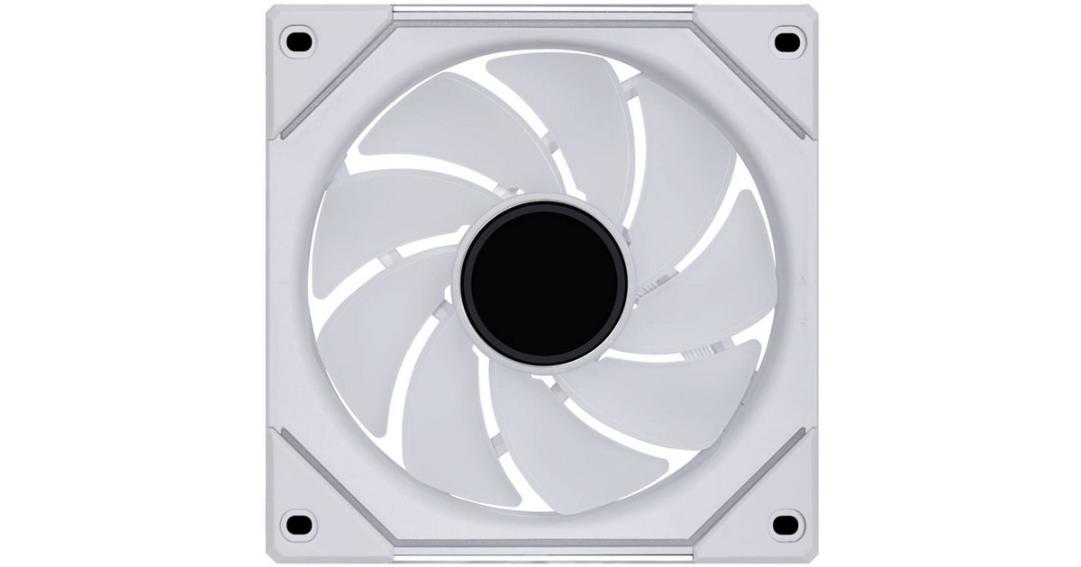 Lian LiUNI FAN SL-INFINITY 120 ARGB Reverse Blade case fans  (Wit, 3 stuks, 120 x 122 x 25 mm, PWM)