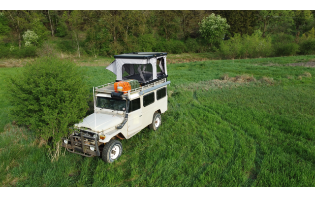 Gordigear Hartschalen Dachzelt Mahi Mahi 2 Personen 210 x 133 cm
