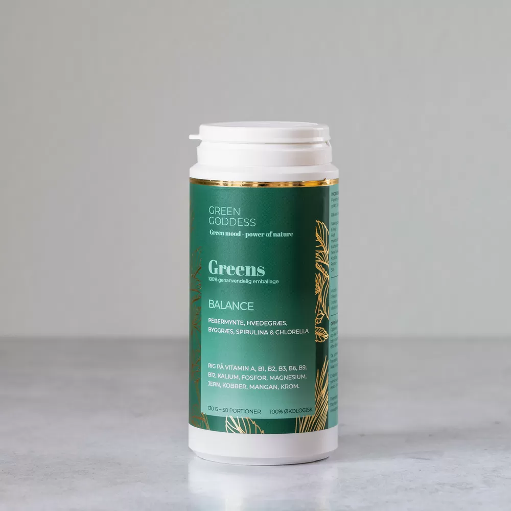 Green Goddess Balance Greens Ø - 130 g
