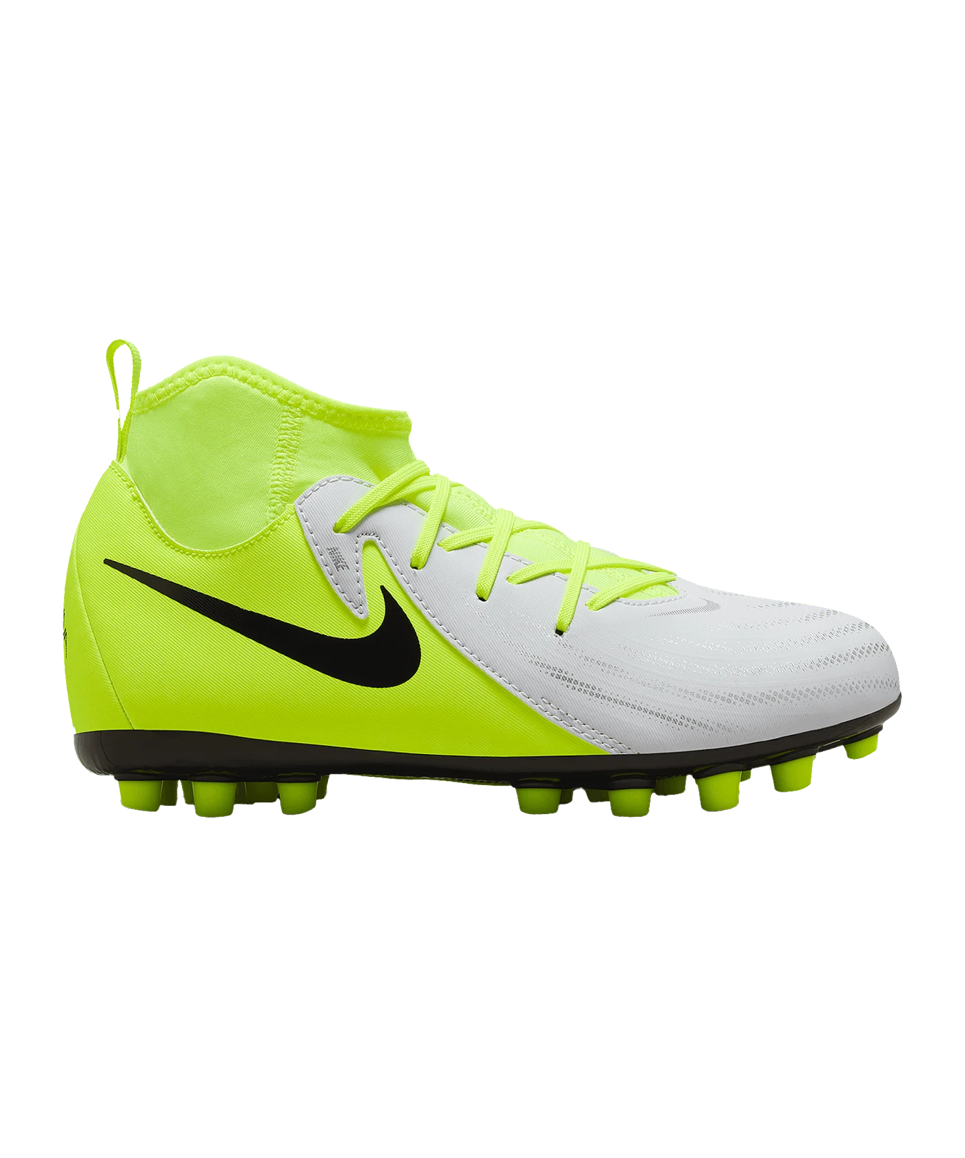 Nike Jr Phantom Luna II Academy AG Mad Voltage Kids Gelb Schwarz F003