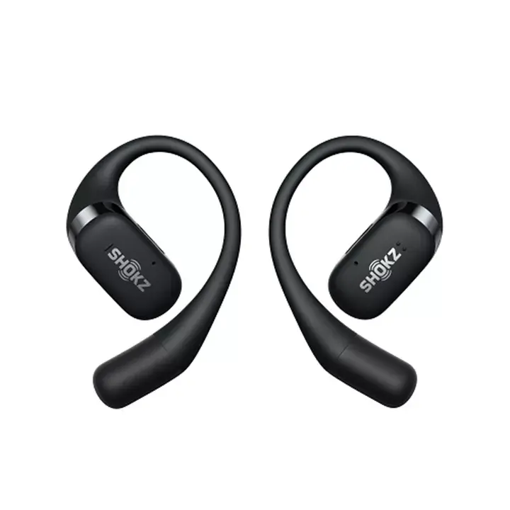 Shokz Openfit Draadloze Open-ear True Koptelefoon Zwart