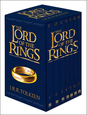 The Lord of the Rings: Boxed Set (Hardback)