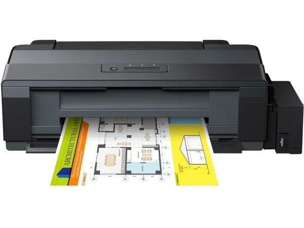 Epson EcoTank ET-14000 - Printer - farve - blækprinter - kan genopfyldes - A3 - 5760 x 1440 dpi - op til 15 spm (mono) / op til 5.5 spm (farve) - kapacitet: 100 ark - USB