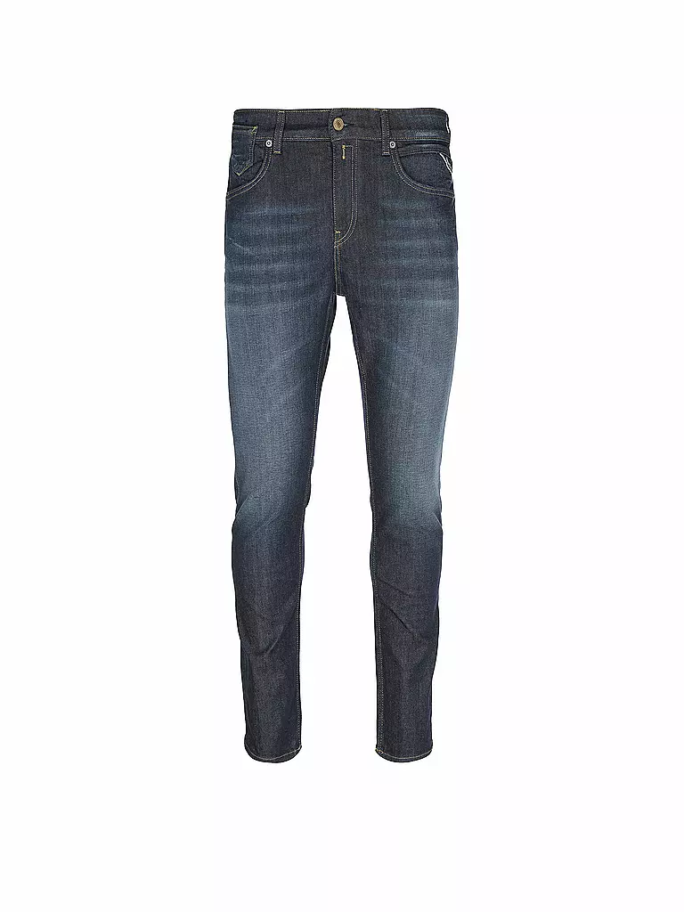 REPLAY Jeans Striaght Fit MARTY dunkelblau
