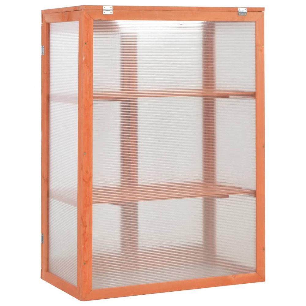Serre bois 75x47x109 cm