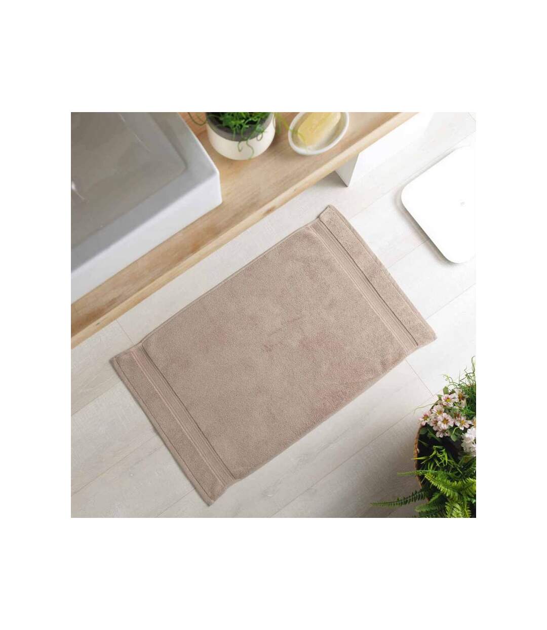 Tapis de Bain Colors 50x85cm Taupe