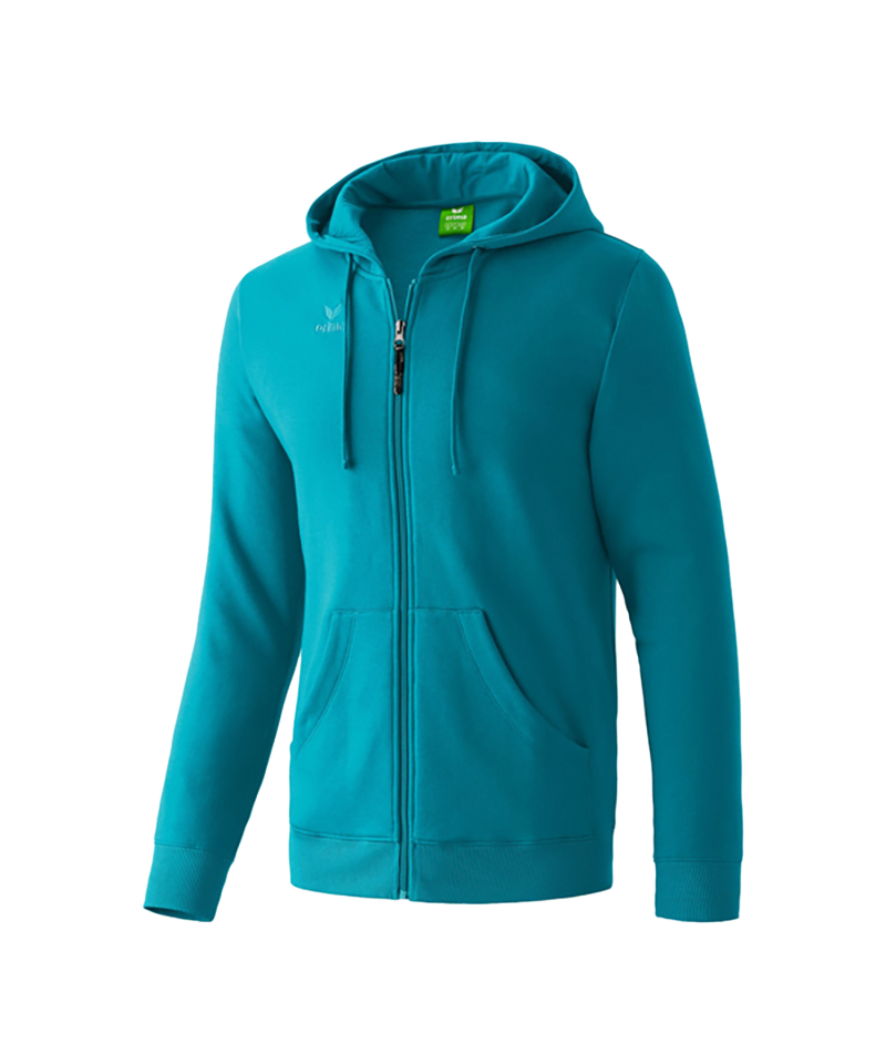Erima Hooded Jacket Kapuzenjacke Blau