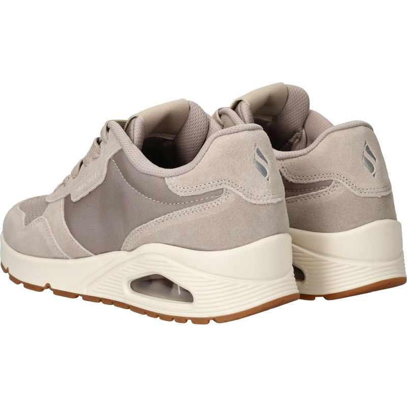 Skechers Uno Vintage Air Sneakers Taupe Heren