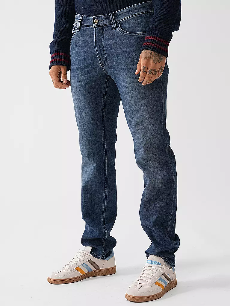 BRAX Jeans Slim Fit CHUCK blau
