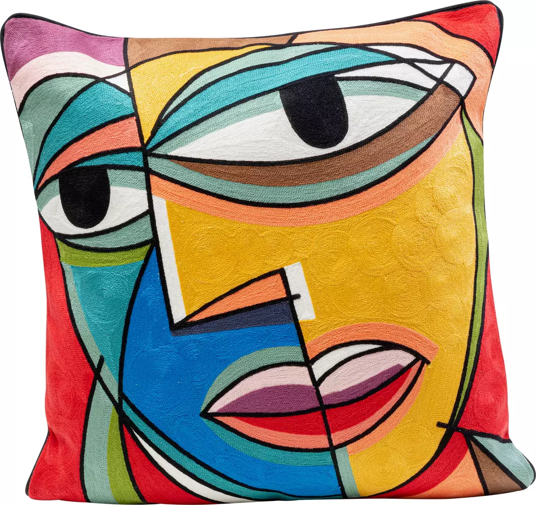 Kissen Faccia Arte Colore 50x50 cm