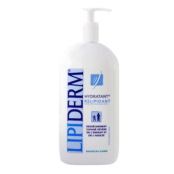 Lipiderm hydratant relipidant 500ml